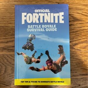 Official Fortnite Battle Royal Survival Guide Book